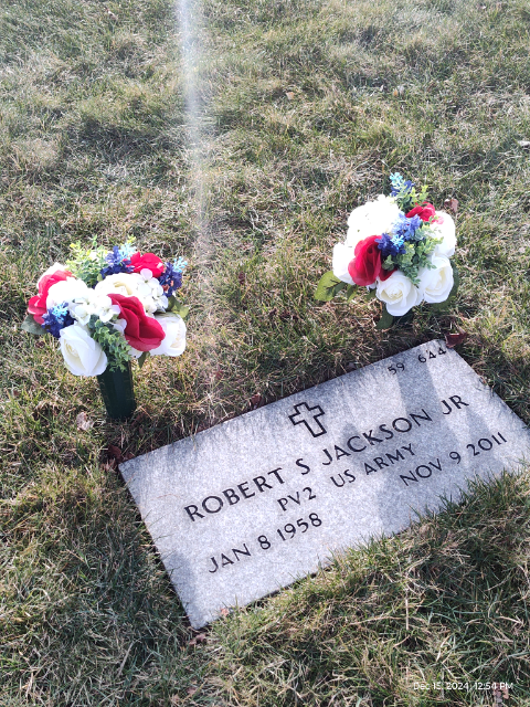 Flower delivery for Robert Stanton Jackson