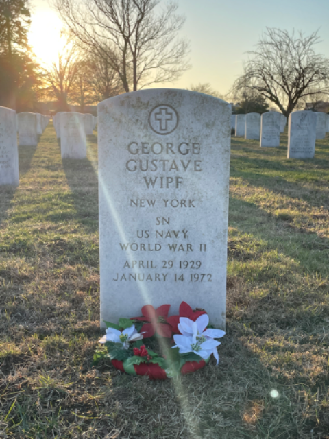 Flower delivery for George Gustave Wipf