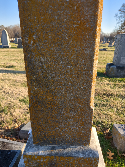 Flower delivery for Amalia Kern Schmitt