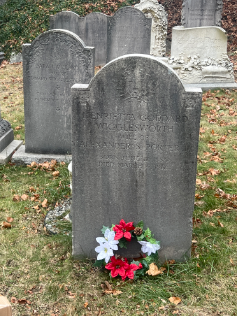 Flower delivery for Henrietta Goddard Porter