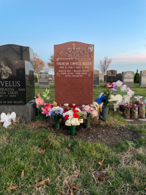 Flower delivery for Theresa Capece Rosen