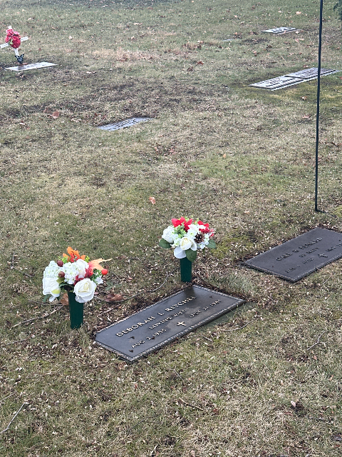 Flower delivery for Ronald Clyde Augustine