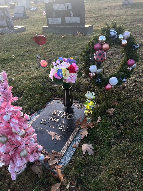 Flower delivery for Jade Alexis Stec