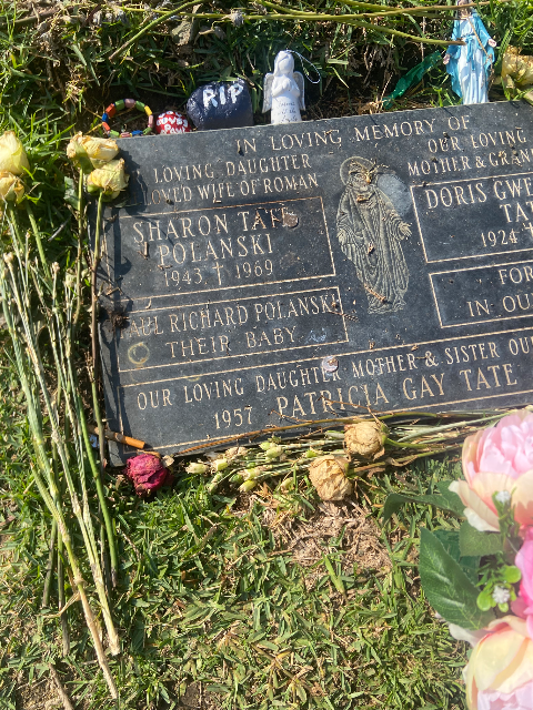 Flower delivery for Sharon Tate