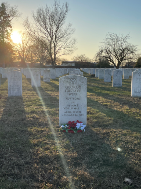 Flower delivery for George Gustave Wipf