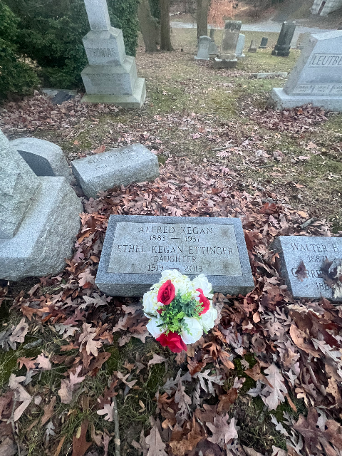Flower delivery for Ethel Kegan Ettinger