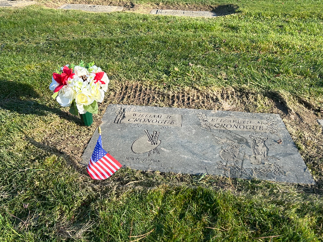 Flower delivery for William Henry Cronogue