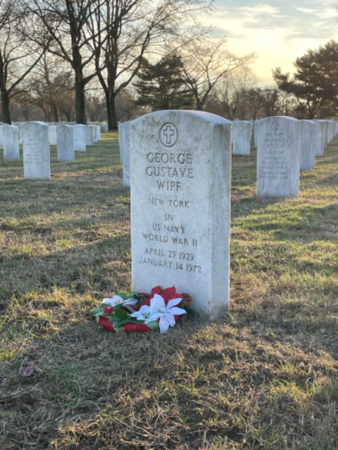 Flower delivery for George Gustave Wipf