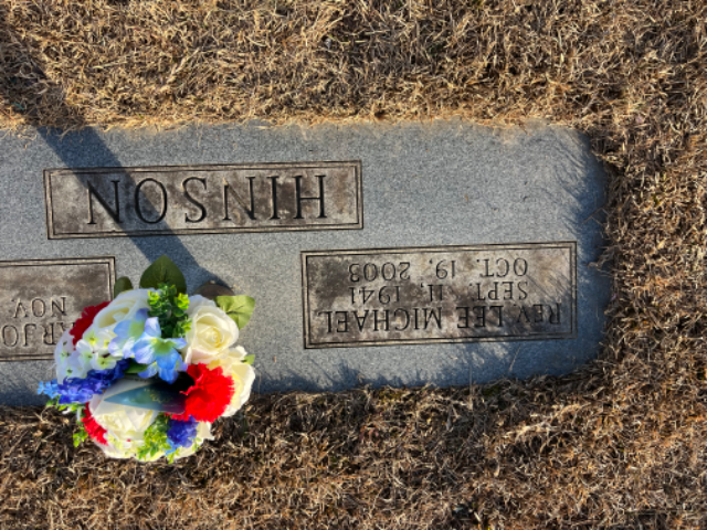 Flower delivery for Lee Michael Hinson