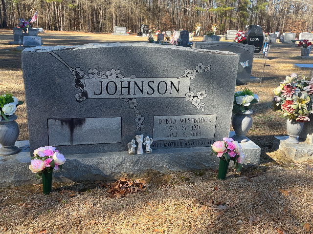 Flower delivery for Debra Westbrook Johnson