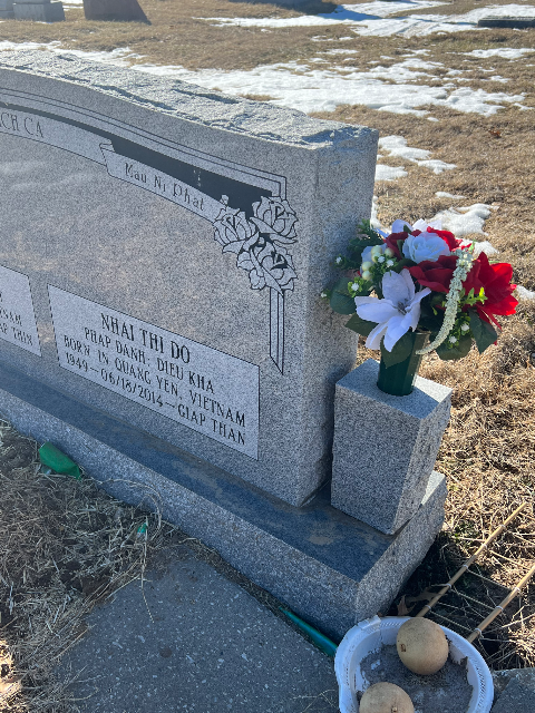 Flower delivery for My Hieu Nguyen