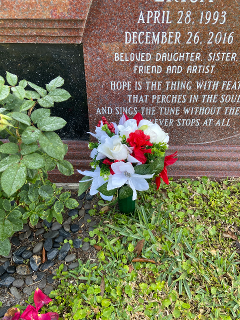 Flower delivery for Erica Michelle Tuttle