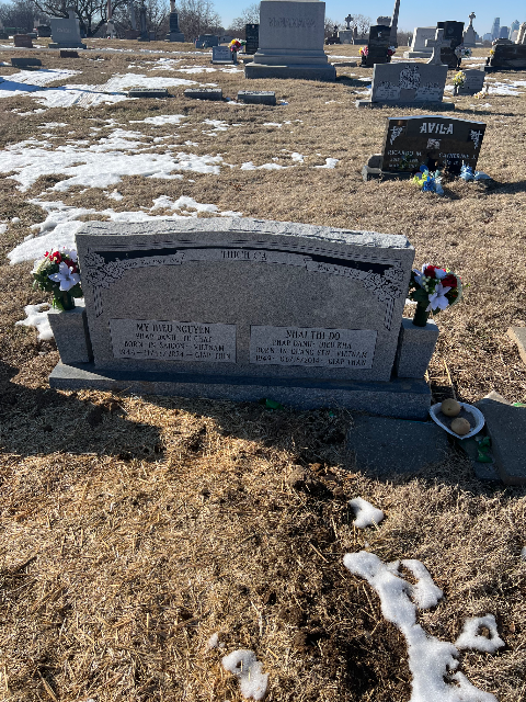 Flower delivery for My Hieu Nguyen