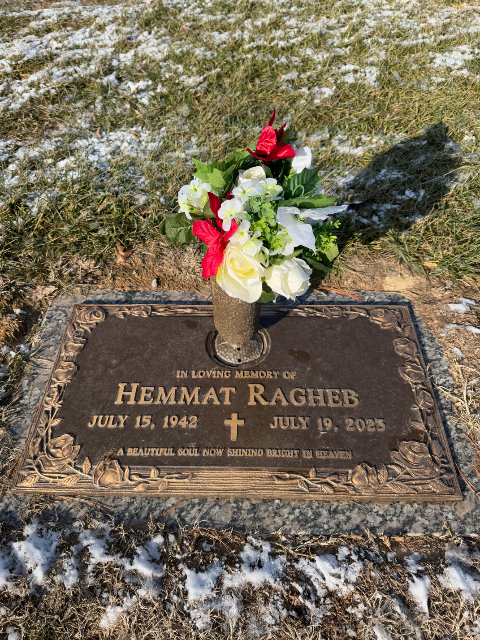 Flower delivery for Hemmat Ragheb