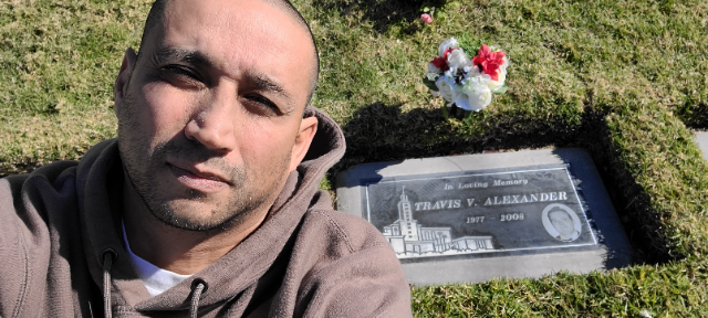 Flower delivery for Travis Victor Alexander