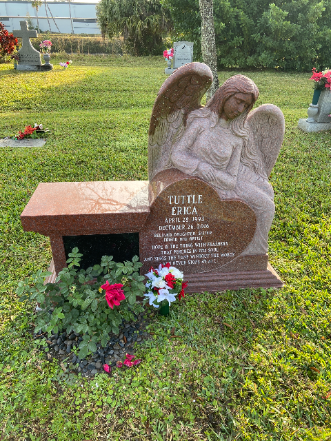 Flower delivery for Erica Michelle Tuttle