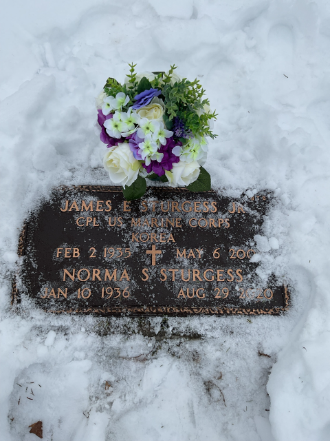 Flower delivery for Norma Sherlene Sturgess