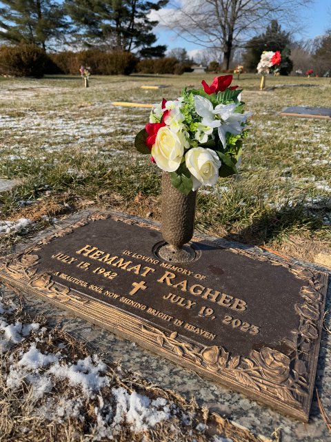 Flower delivery for Hemmat Ragheb