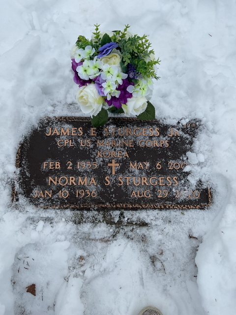 Flower delivery for Norma Sherlene Sturgess