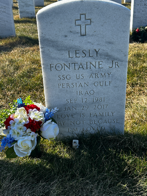 Flower delivery for Lesly Fontaine