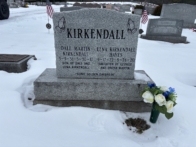 Flower delivery for Lena Mae Hayes