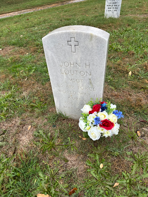 Flower delivery for John H Louton