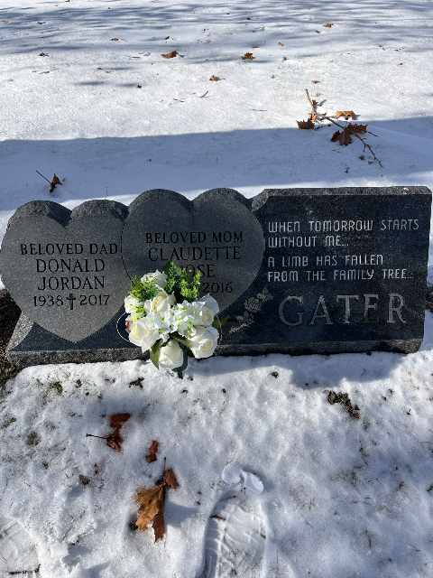 Flower delivery for Donald Jordan Gater