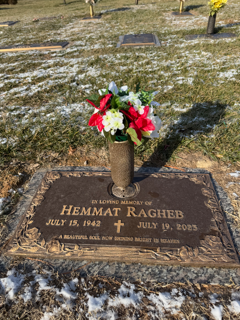 Flower delivery for Hemmat Ragheb