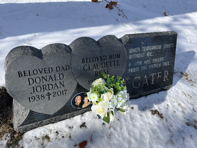 Flower delivery for Donald Jordan Gater