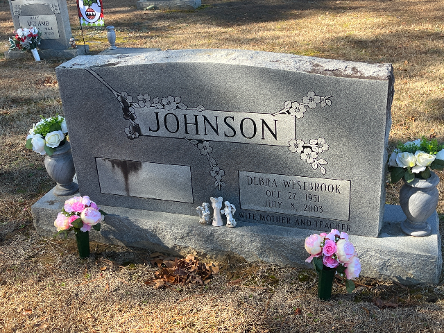 Flower delivery for Debra Westbrook Johnson