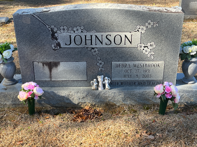 Flower delivery for Debra Westbrook Johnson