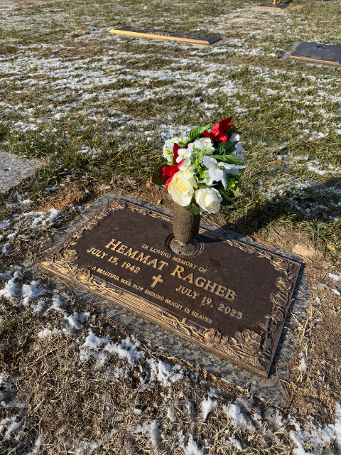 Flower delivery for Hemmat Ragheb