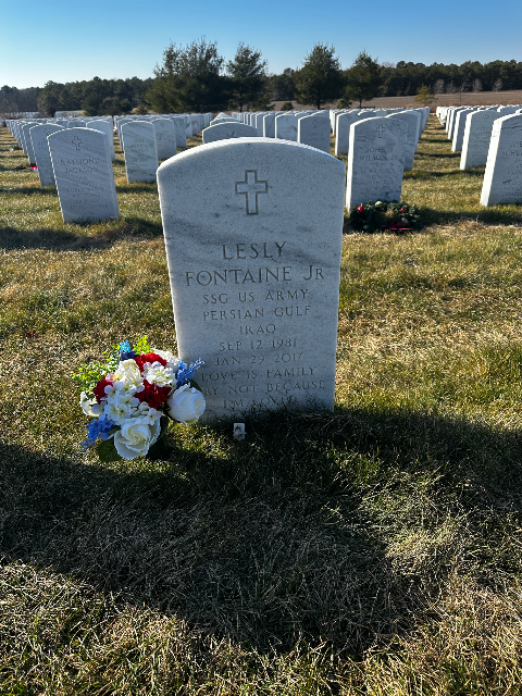 Flower delivery for Lesly Fontaine