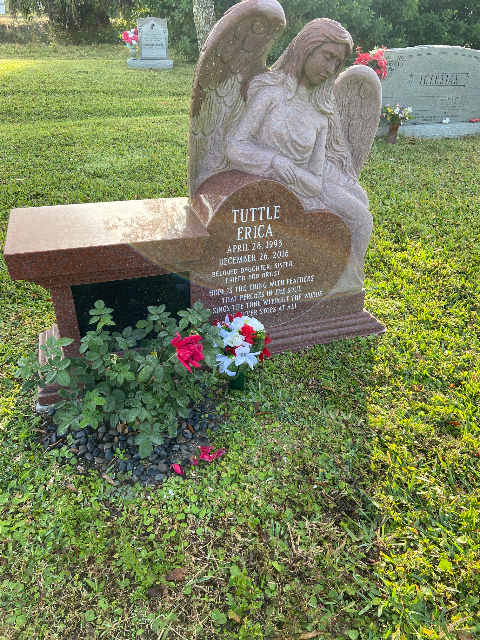 Flower delivery for Erica Michelle Tuttle