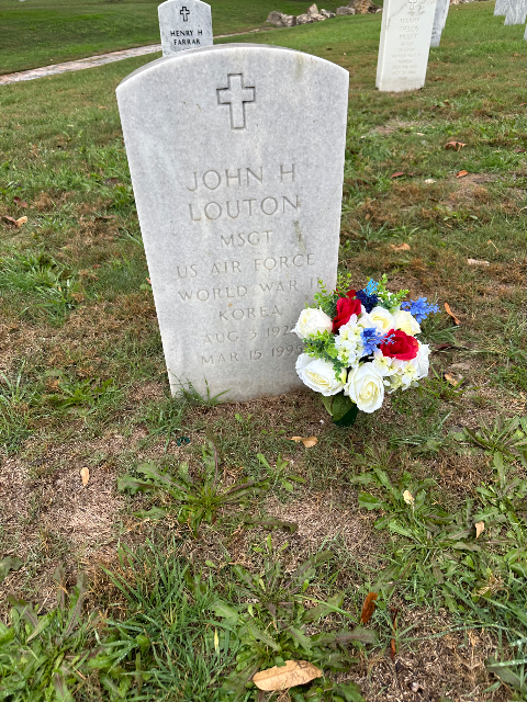 Flower delivery for John H Louton