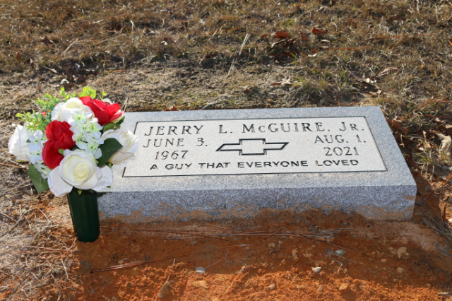 Flower delivery for Jerry Lindsey McGuire