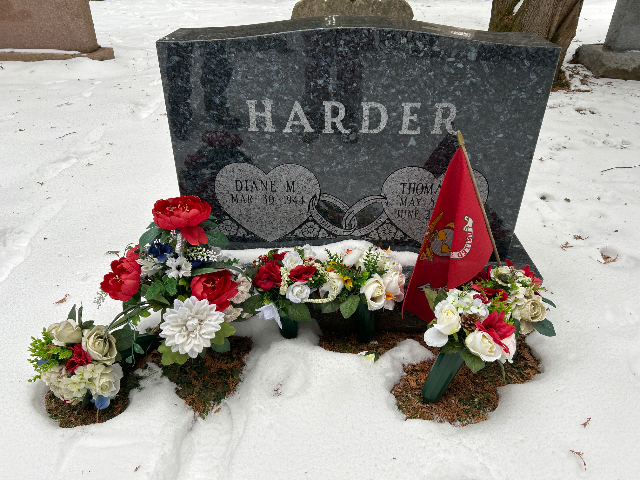 Flower delivery for Thomas Robert Harder