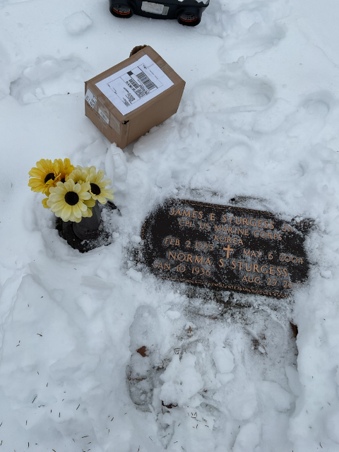 Flower delivery for Norma Sherlene Sturgess