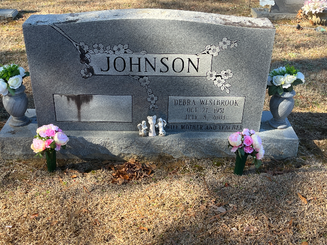 Flower delivery for Debra Westbrook Johnson
