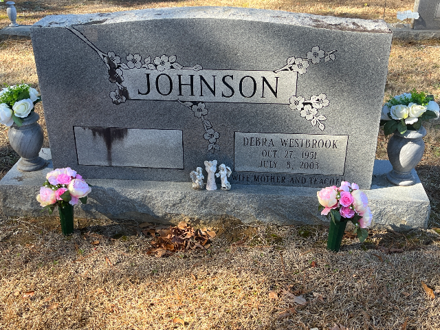 Flower delivery for Debra Westbrook Johnson