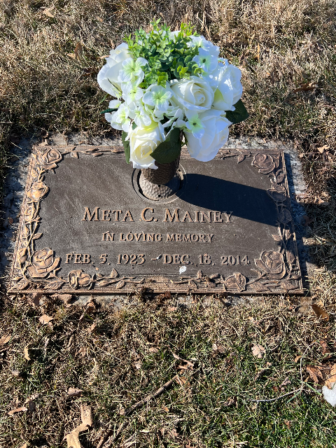 Flower delivery for Meta C Mainey