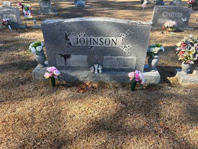 Flower delivery for Debra Westbrook Johnson