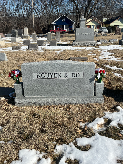 Flower delivery for My Hieu Nguyen