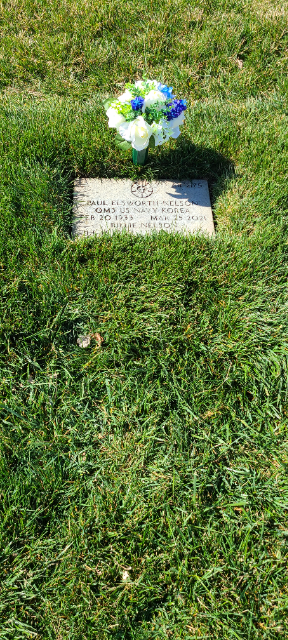 Flower delivery for Paul Elsworth Nelson