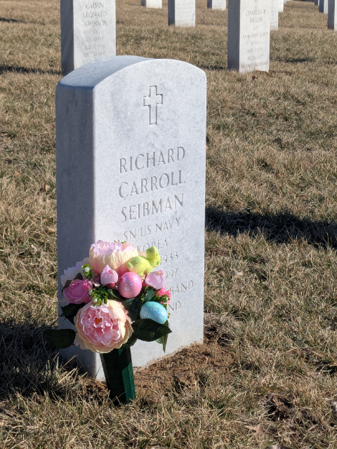 Flower delivery for Richard Carroll Seibman