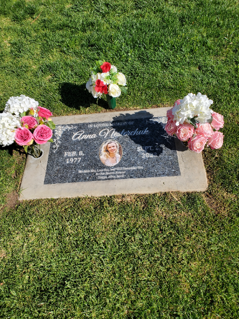 Flower delivery for Ganna Anatilyivna Nesterchuk Houben