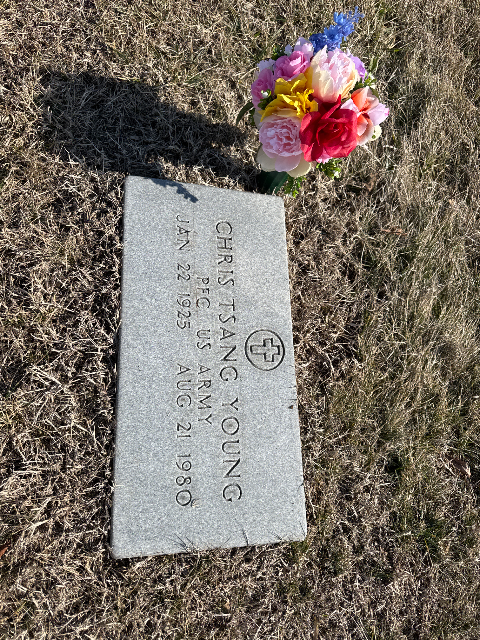 Flower delivery for Chris Tsang Young