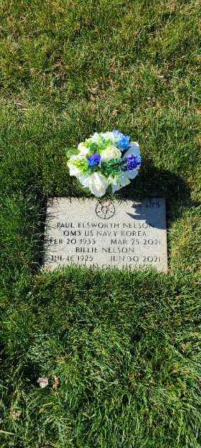 Flower delivery for Paul Elsworth Nelson