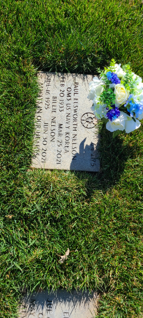 Flower delivery for Paul Elsworth Nelson