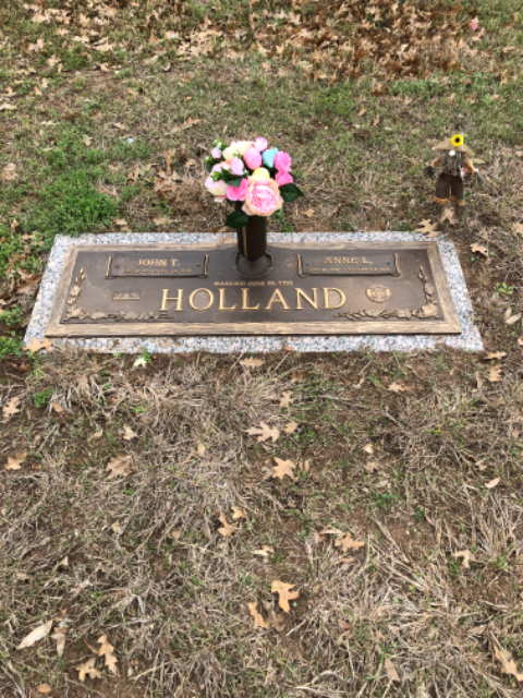 Flower delivery for John Holland